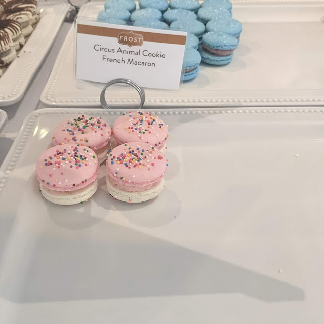 Circus Animal Cookie French Macarons