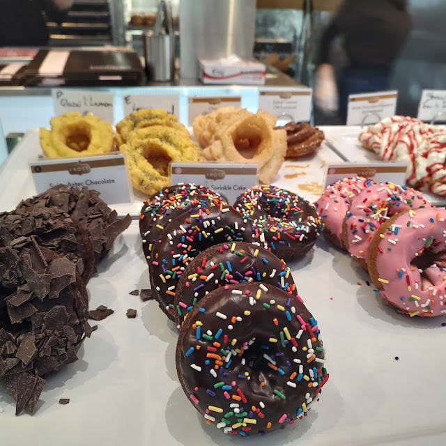 Sprinkles and Old Fashion Doughnuts