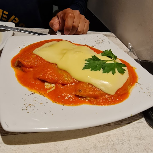 Enchiladas Suizas