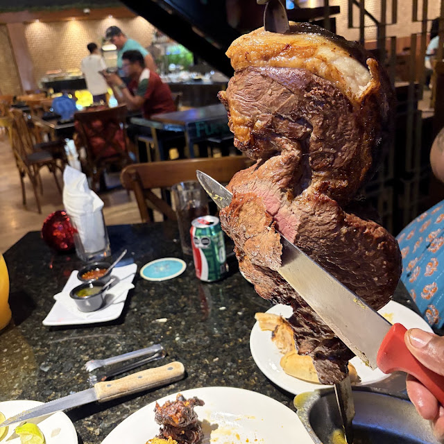 Picanha Meat on Skewer