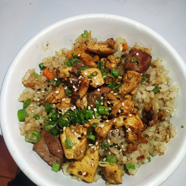 Yakimeshi Mixto