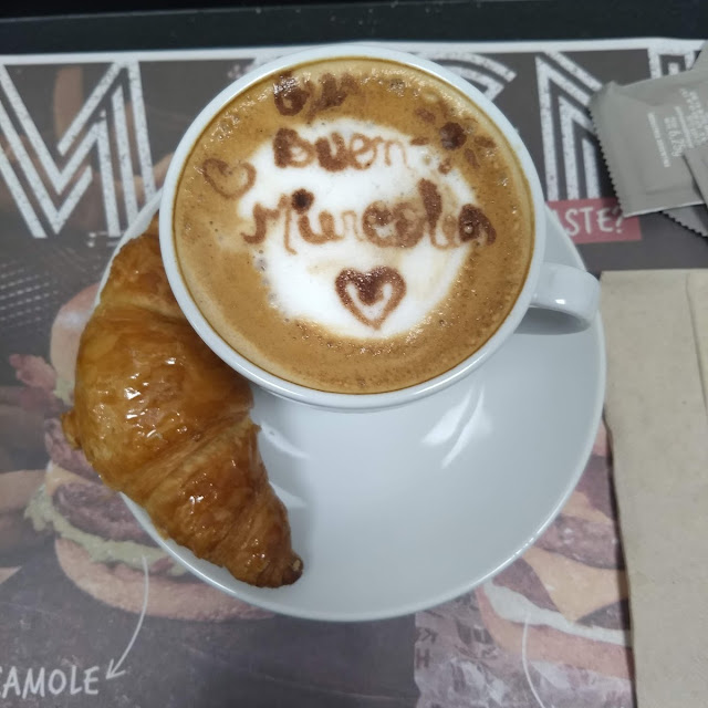 El Café Con Leche Y El Toke de Magia