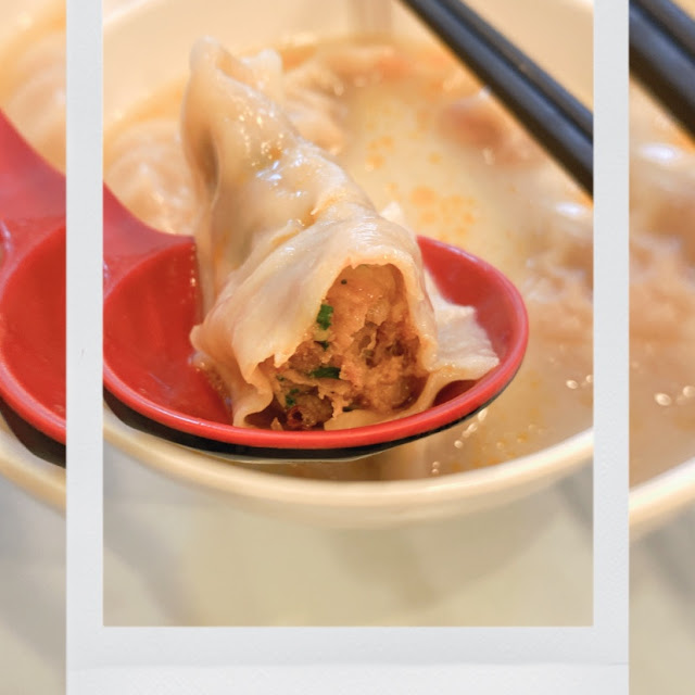 麻辣白菜鮮肉餃