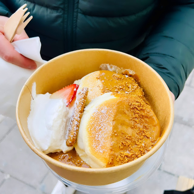 Souffle Pancakes