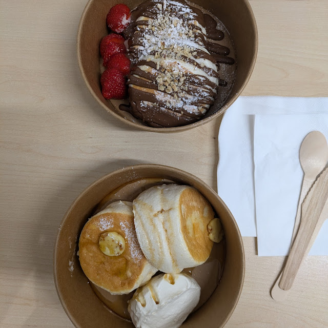 Strawberry and Nutella