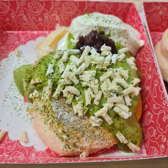 Matcha Pancakes