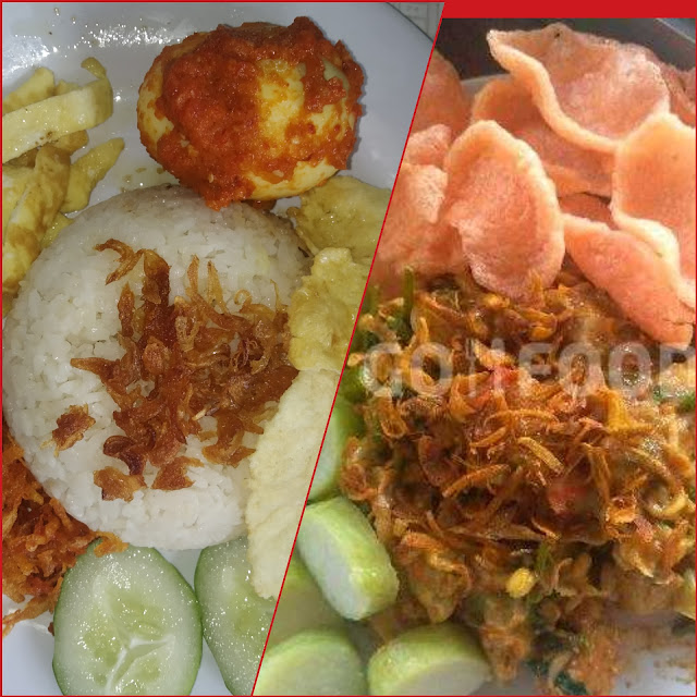 Nasi Uduk Dan Gado2 Riziqi