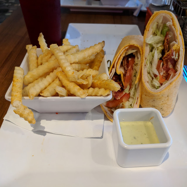 Turkey Club Wrap