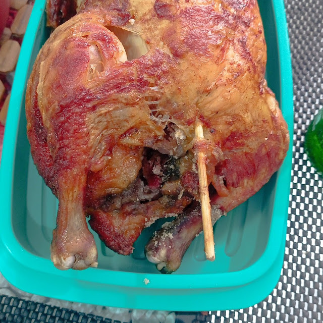 Frango Assado Recheado