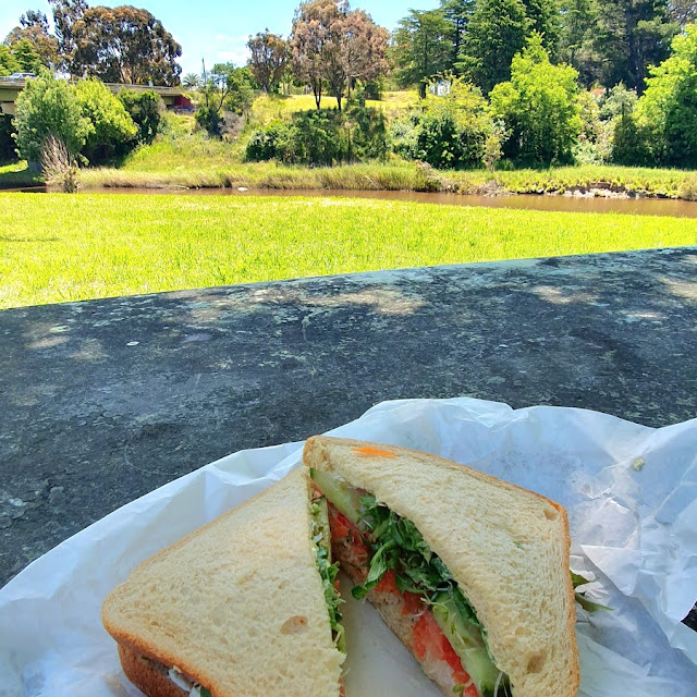 Chicken & Salad Sandwich with Wholemeal Bread
