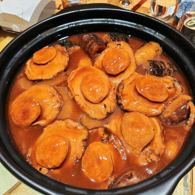 鲍鱼海味