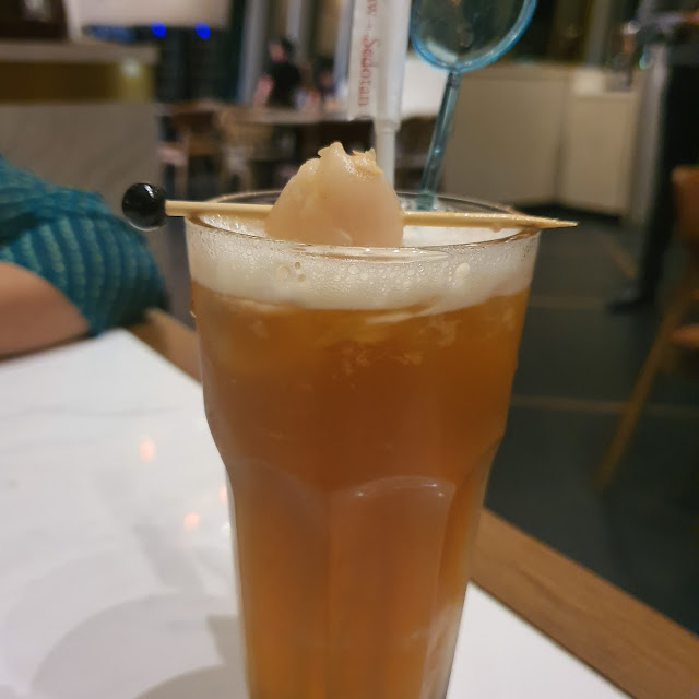Lychee Ice Tea