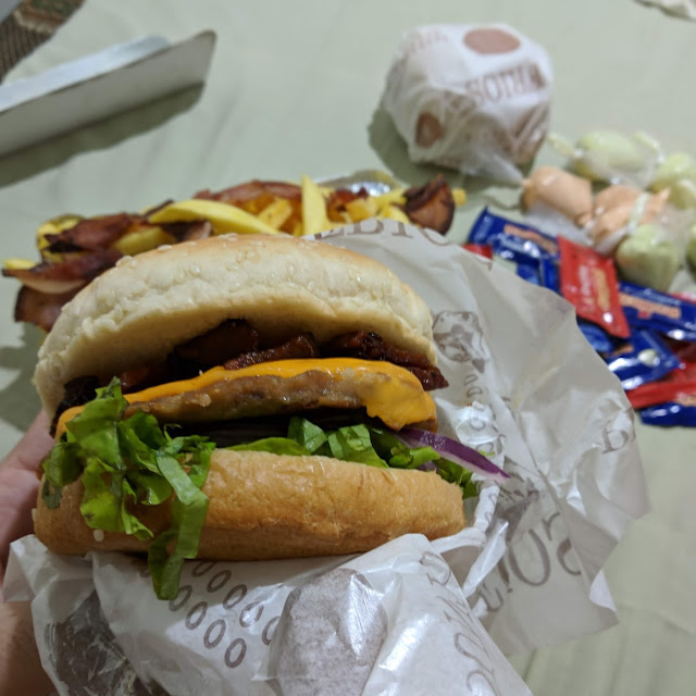 Double Cheeseburger