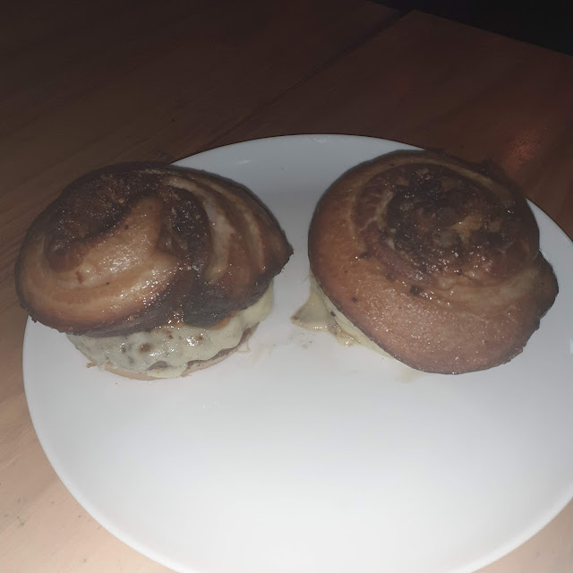 Hambúrguer de Torresmo