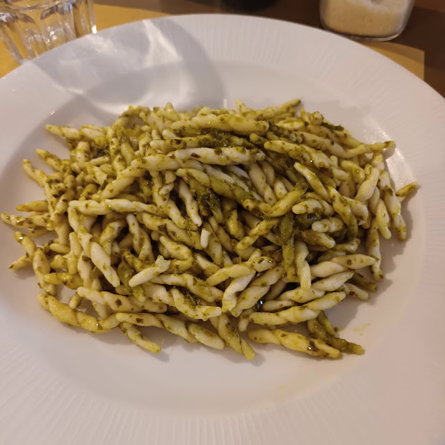 Trofie Al Pesto