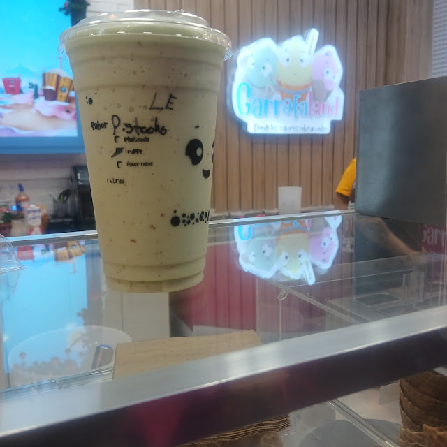 Frappe de Pistache