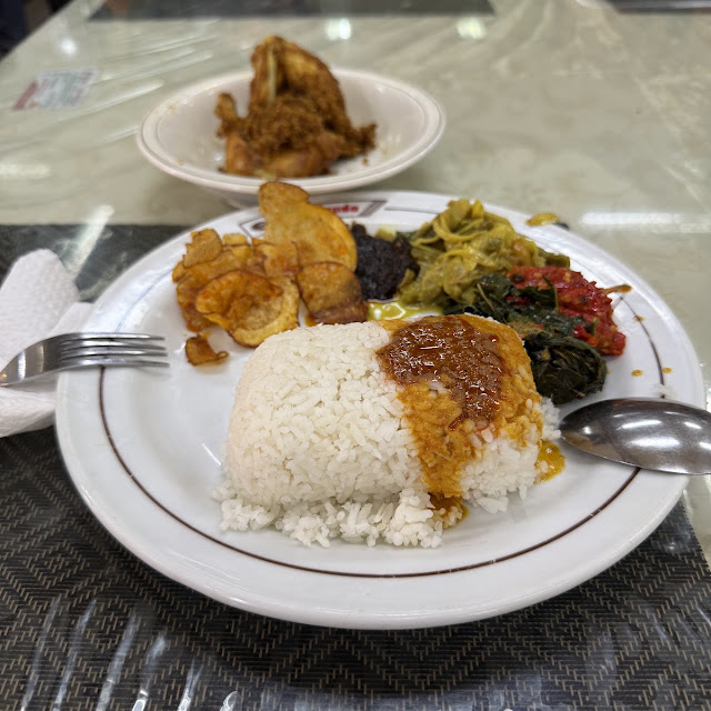Padang Rice Platter