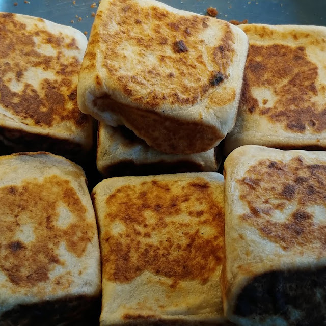 Mutton Roti