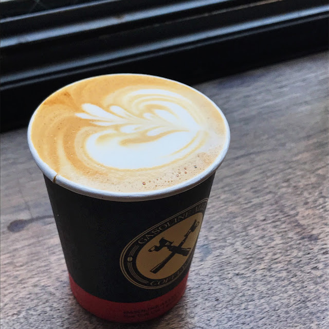 Cappuccino and Chai Latte