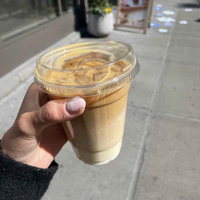 Oat Milk Latte