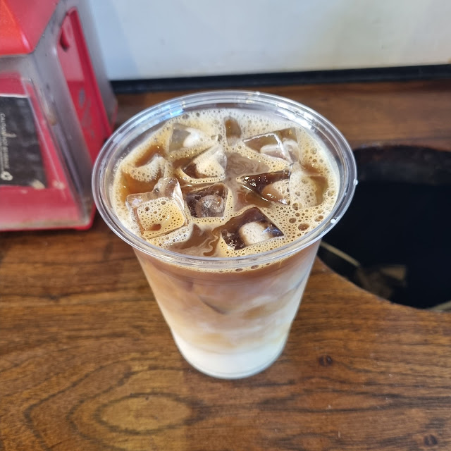 Iced Latte with Oat Milk