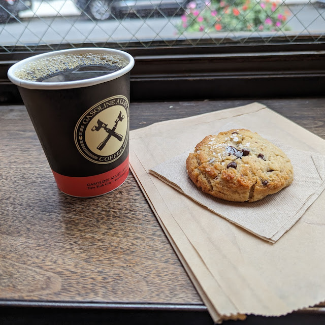 Tahini Chocolate Chip Cookie
