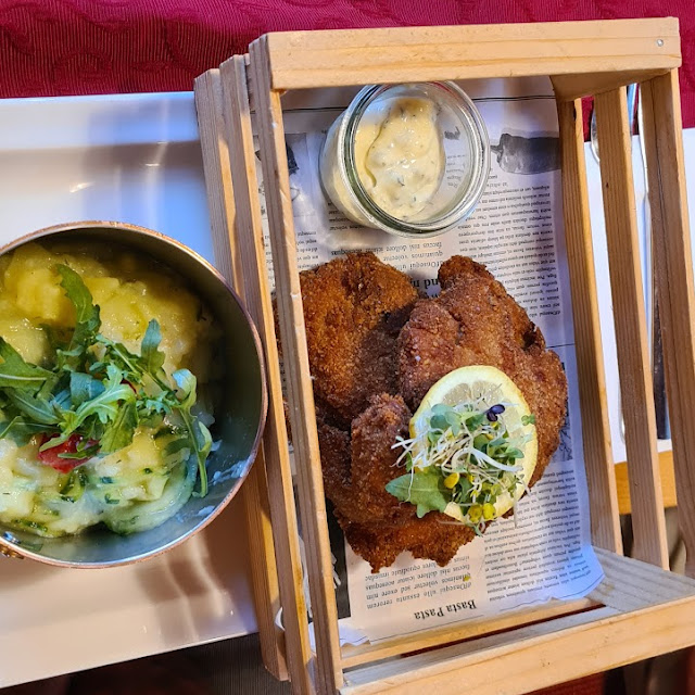 Backhendel Mit Kartoffelsalat