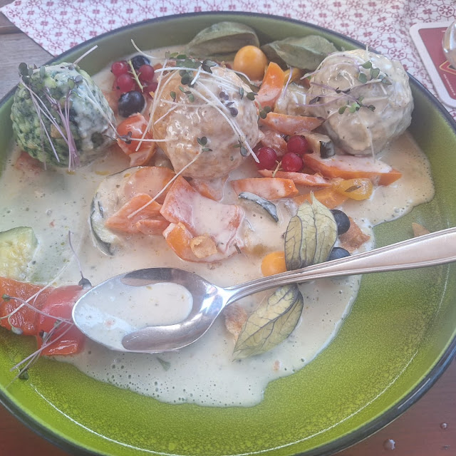 Dreierlei Knödel