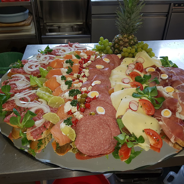 Belegte Schnittchen