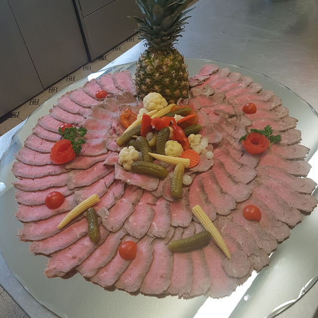 Roastbeefplatte