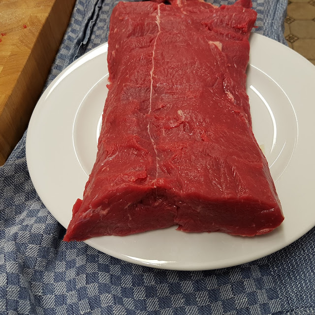 Stück Rumpsteak