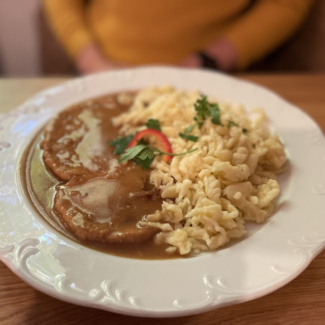 Rahmschnitzel