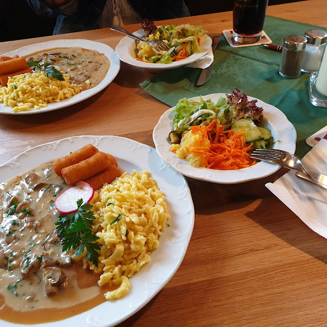 Jägerschnitzel