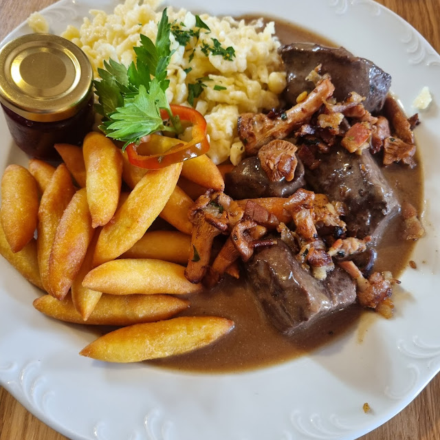 Wildgulasch Mit Schupfnudeln
