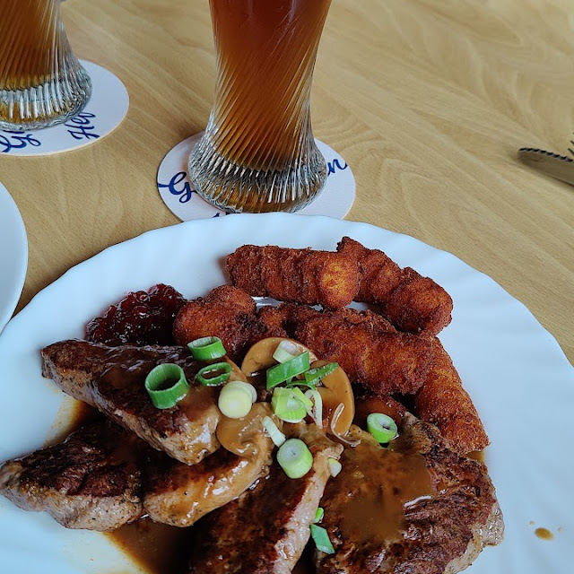 Rehbraten