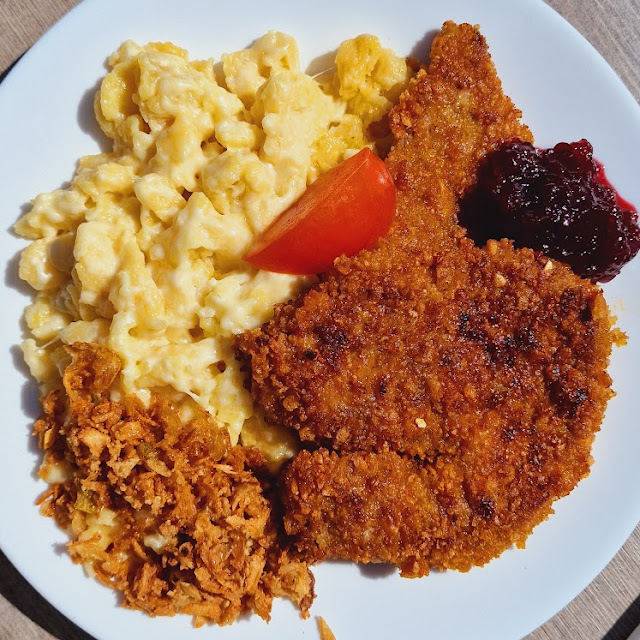 Wildschwein Schnitzel