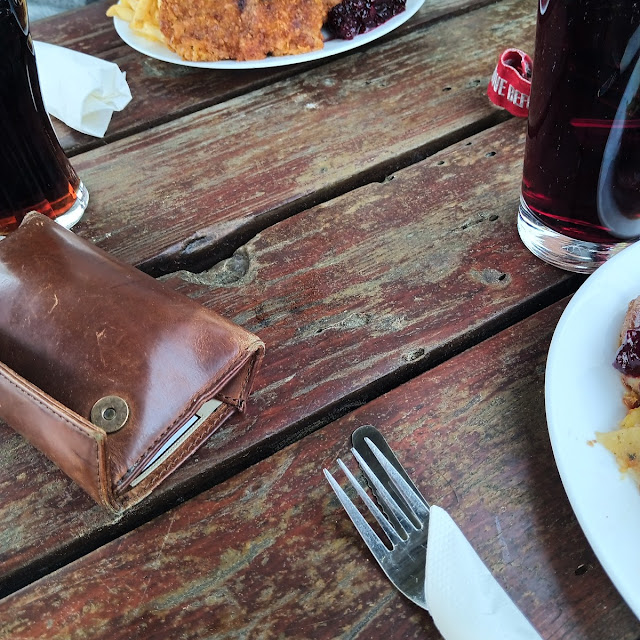 Wildschnitzel Mit Pommes