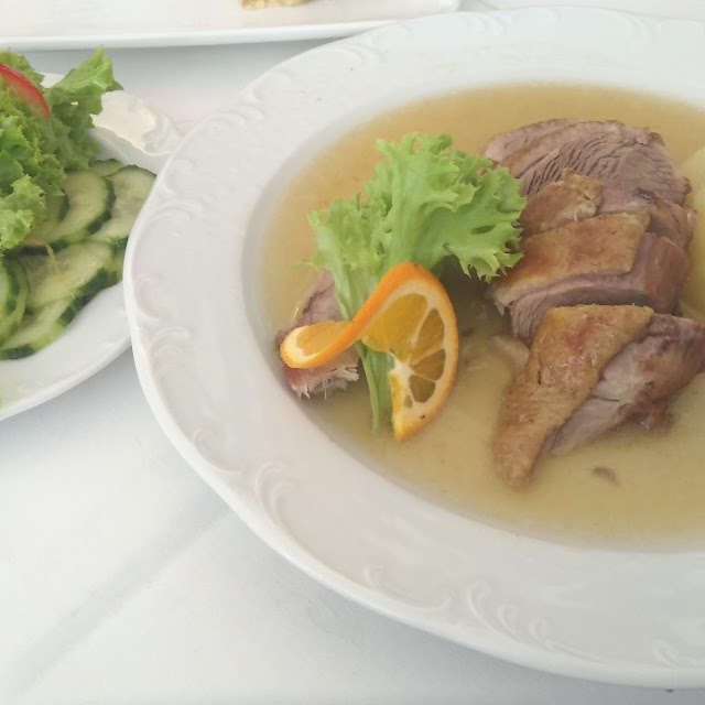 Gänsebrust