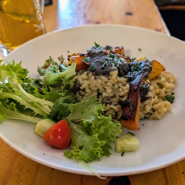 Risotto Mit Pilzen
