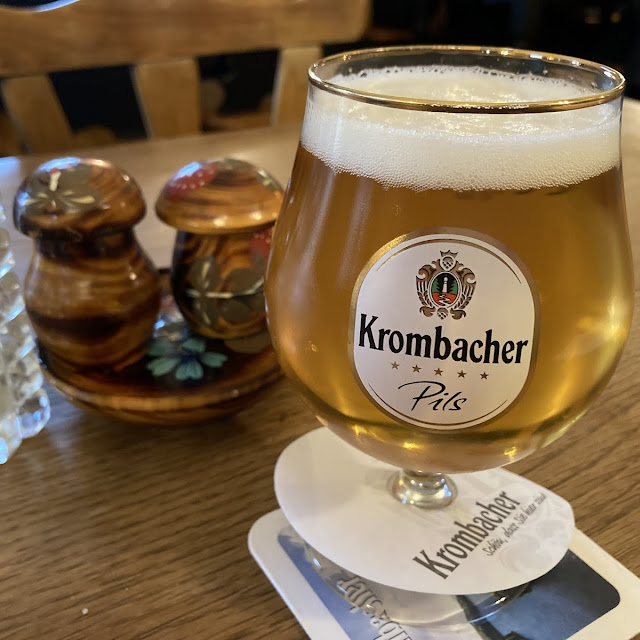 Bier Krombacher Pils
