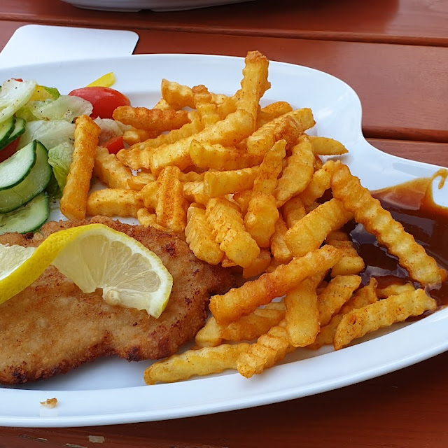 Schnitzel Pommed