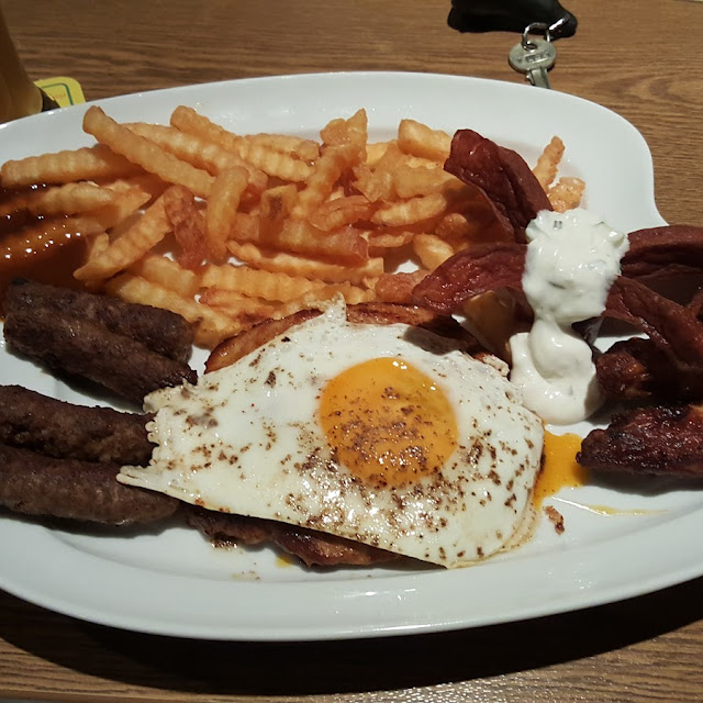 Leckerer Grillteller Sehr Zu Empfehlen