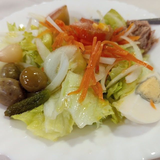 Ensalada Mixta Ración