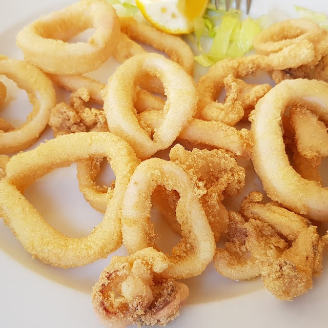 Calamares A la Andaluza
