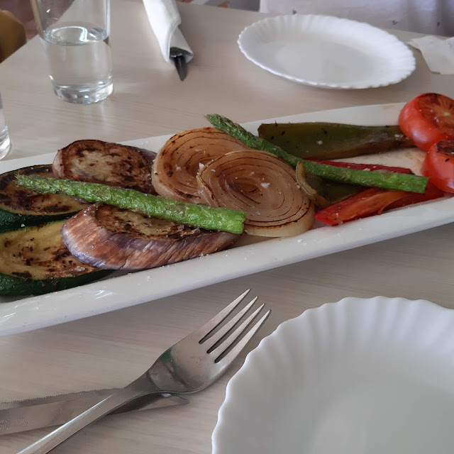 Parrillada de Verduras 1 2 Ración