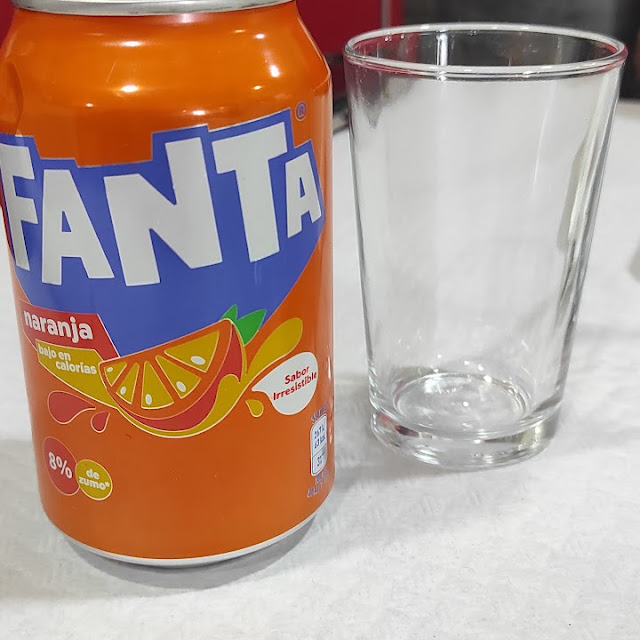 Fanta Naranja Lata 330ml
