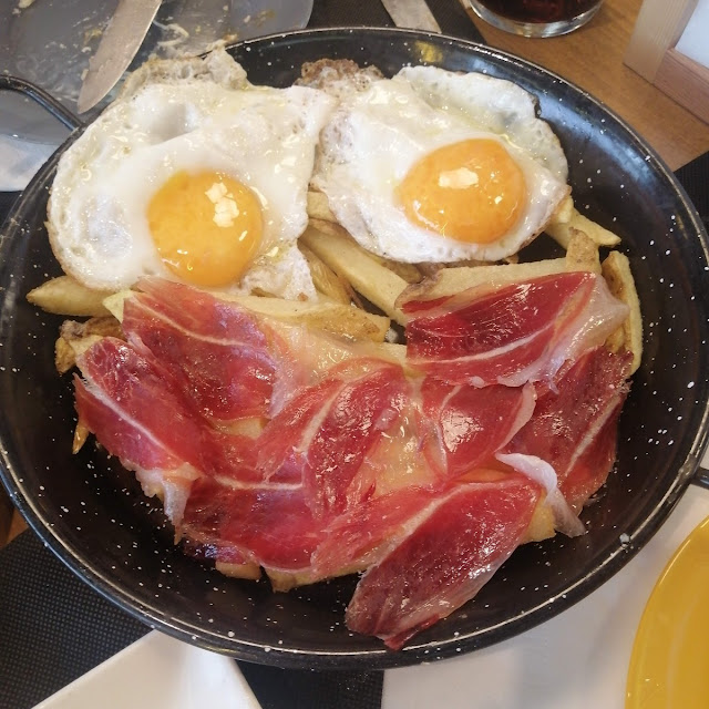 Sartenekos N1 Dos Huevos Jamón Y Patatas