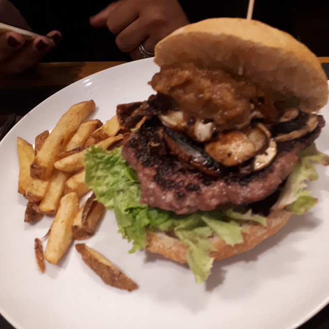 Hamburguesa Abadía