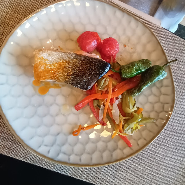 Medallón de Salmón A la Plancha
