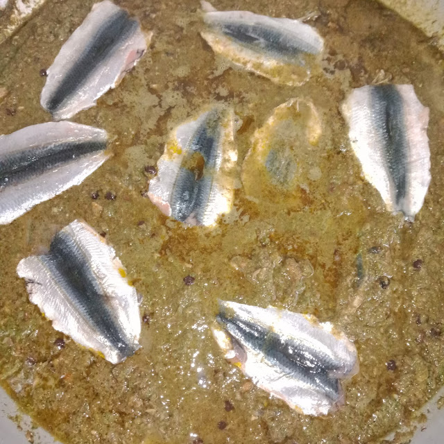 Condimento Per Pasta Con Sarde